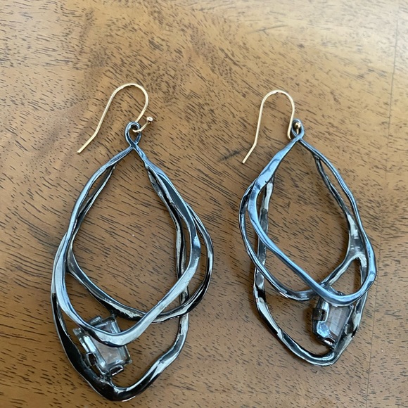 Alexis Bittar Miss Havisham Small Interlace Earrings - Picture 2 of 15